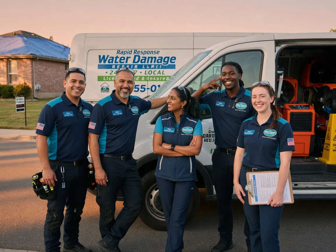 Water Damage Restoration company in Standish, MI
